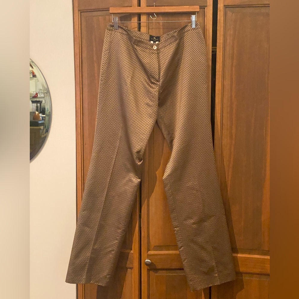 Etro Silk Pants